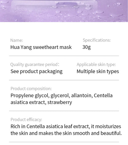 Velluxe Centella Collagen Sheet Mask Set (20 Pack)