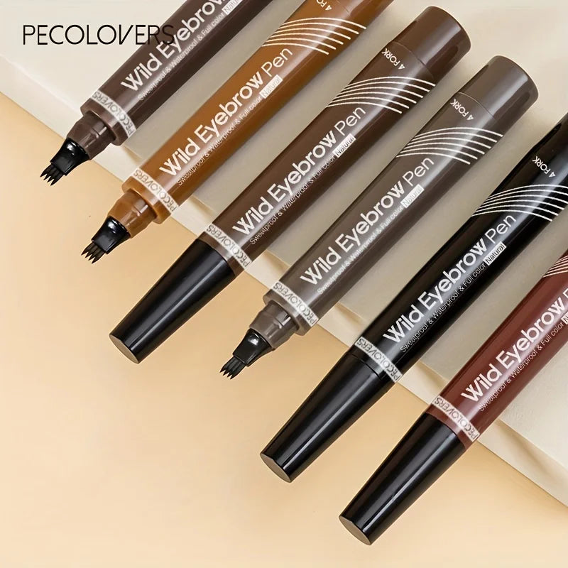 Velluxe 6-Color Waterproof Eyebrow Pen