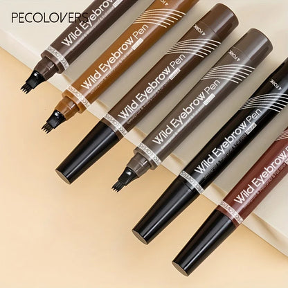 Velluxe 6-Color Waterproof Eyebrow Pen