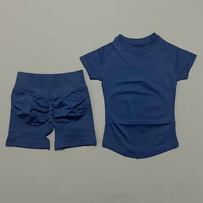 Velluxe Seamless Gym Set
