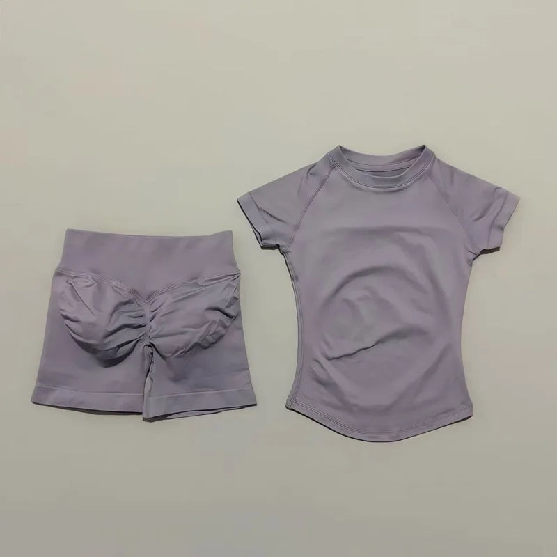 Velluxe Seamless Gym Set
