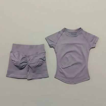 Velluxe Seamless Gym Set