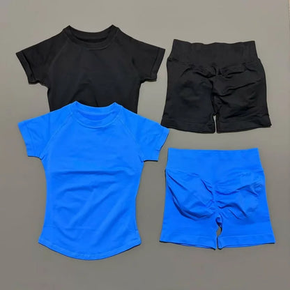 Velluxe Seamless Gym Set