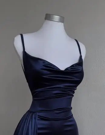Velluxe Satin Slip Maxi Dress