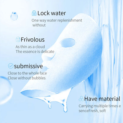 Velluxe Centella Collagen Sheet Mask Set (20 Pack)