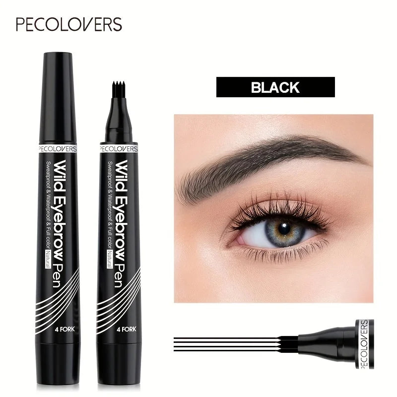 Velluxe 6-Color Waterproof Eyebrow Pen
