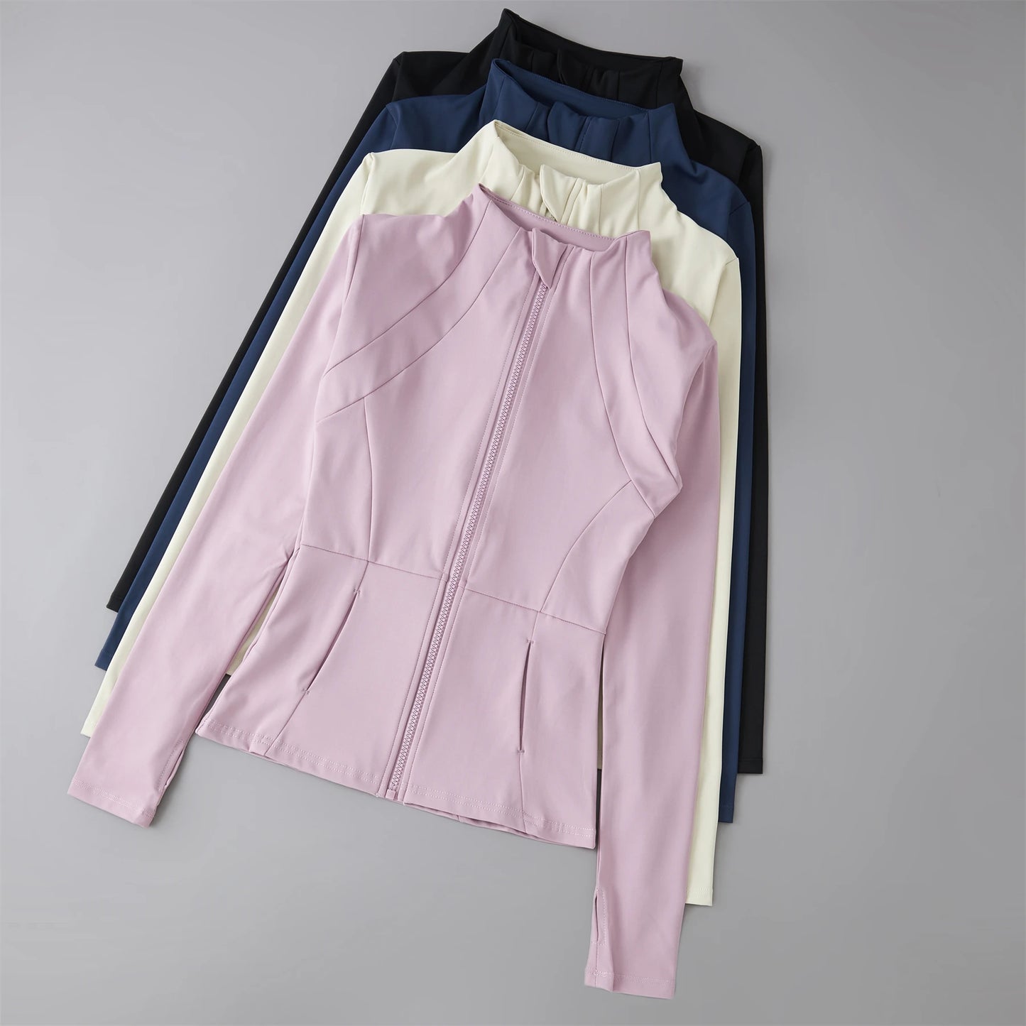 Velluxe Women's Zip-Up Sports Jacket