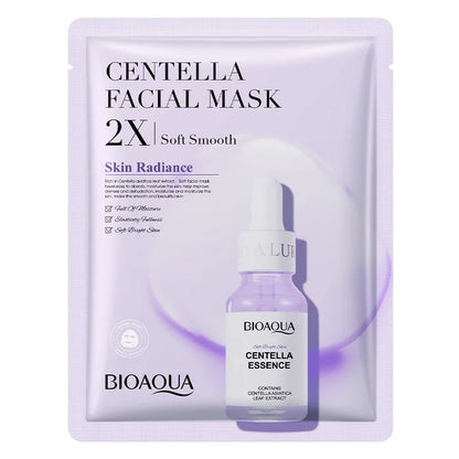 Velluxe Centella Collagen Sheet Mask Set (20 Pack)