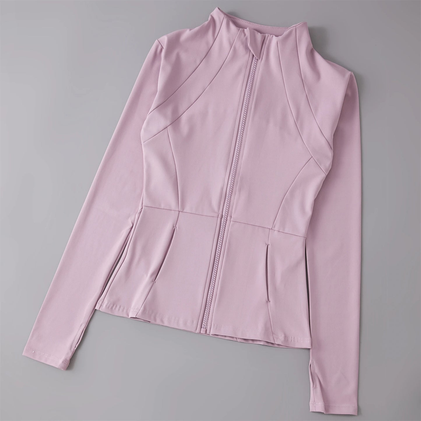 Velluxe Women's Zip-Up Sports Jacket