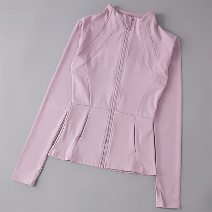Velluxe Women's Zip-Up Sports Jacket