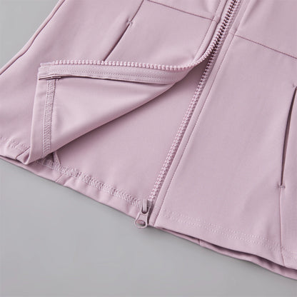 Velluxe Women's Zip-Up Sports Jacket
