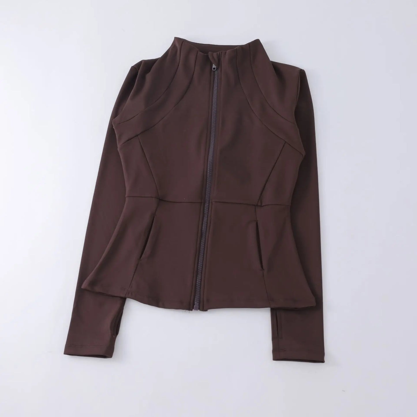 Velluxe Women's Zip-Up Sports Jacket