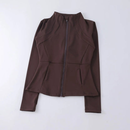 Velluxe Women's Zip-Up Sports Jacket