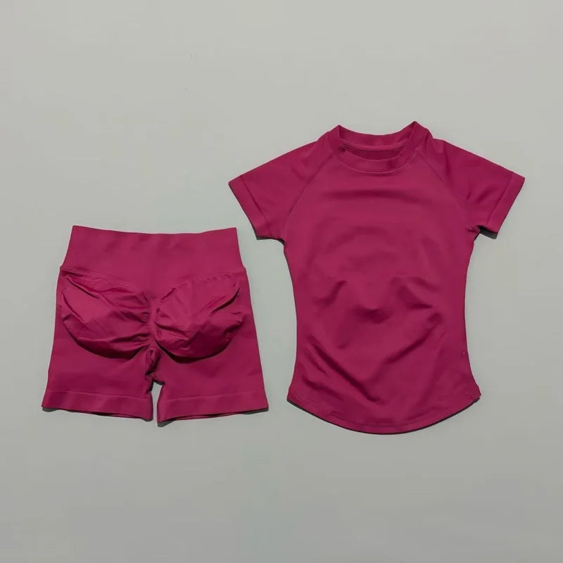 Velluxe Seamless Gym Set