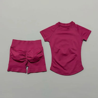 Velluxe Seamless Gym Set