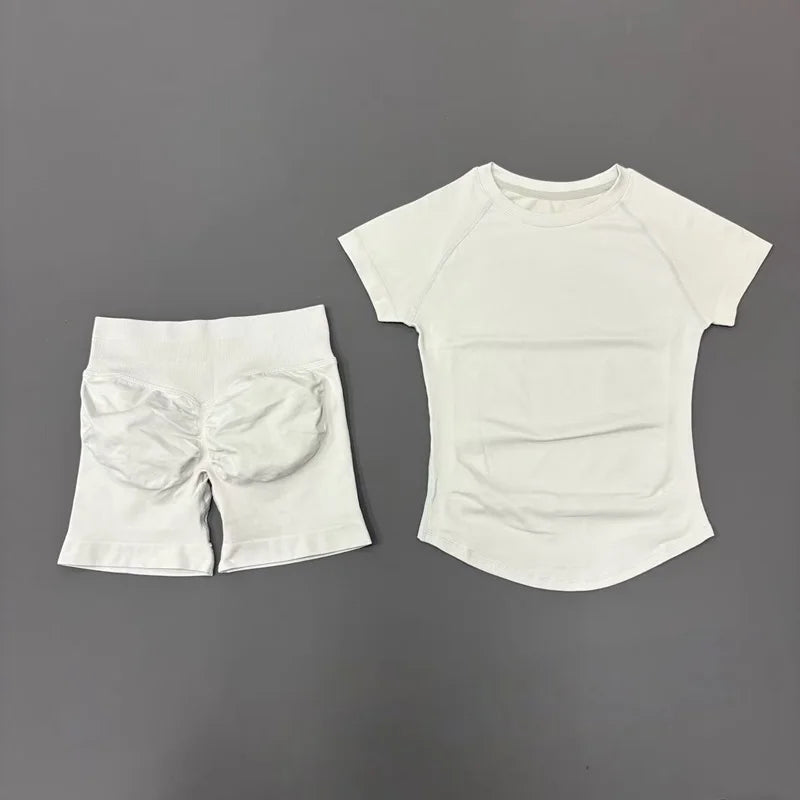 Velluxe Seamless Gym Set
