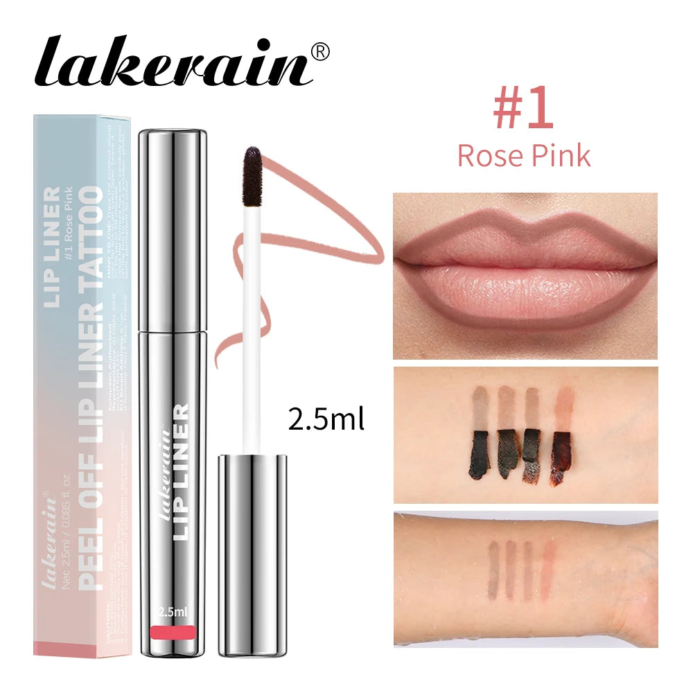 Velluxe Peel-Off Lip Liner & Tint