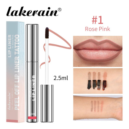 Velluxe Peel-Off Lip Liner & Tint
