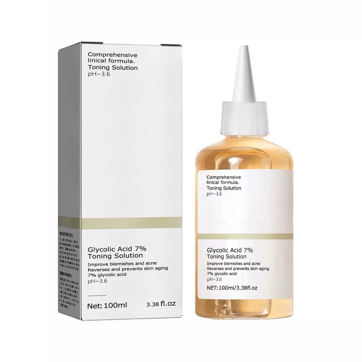 Velluxe 7% Glycolic Acid Toning Solution