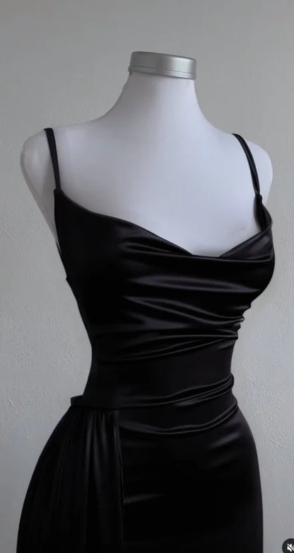Velluxe Satin Slip Maxi Dress