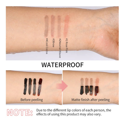 Velluxe Peel-Off Lip Liner & Tint