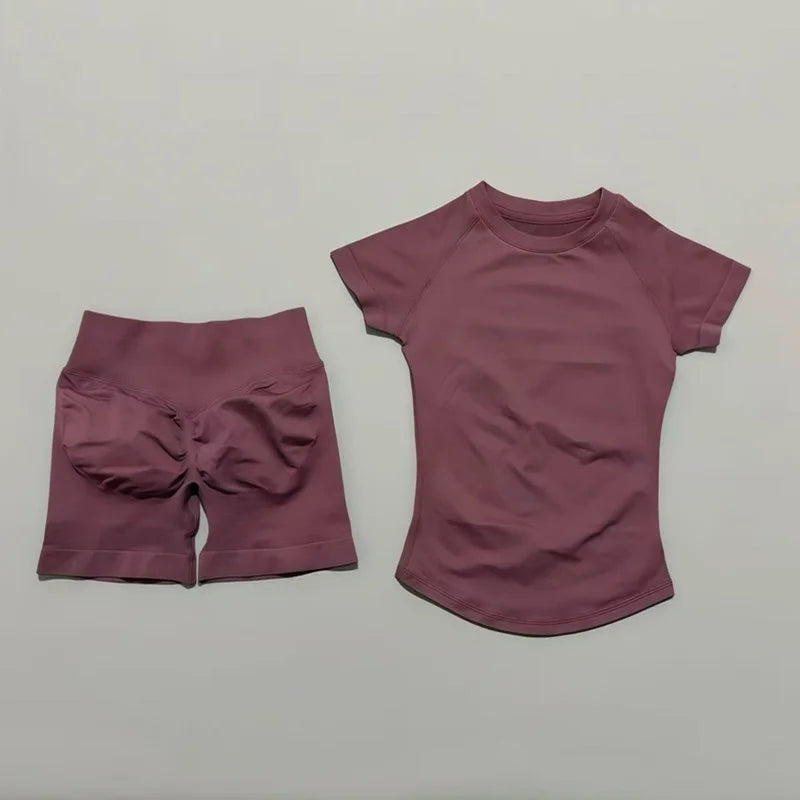 Velluxe Seamless Gym Set