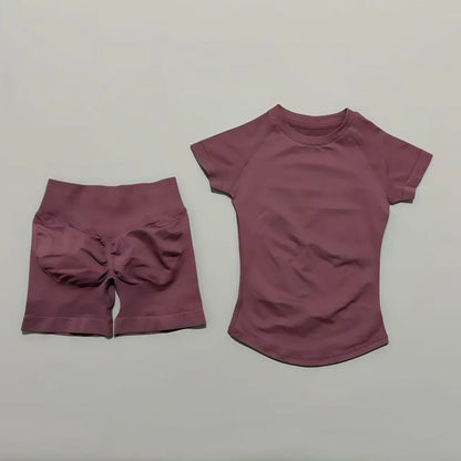 Velluxe Seamless Gym Set