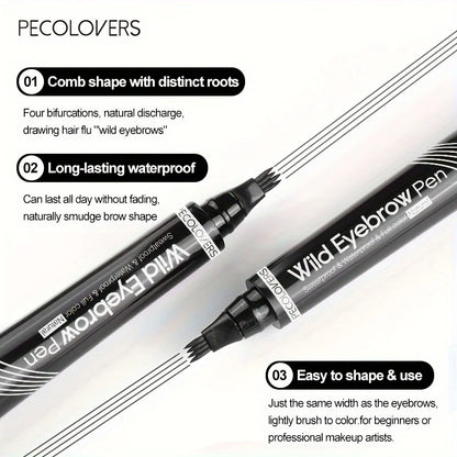 Velluxe 6-Color Waterproof Eyebrow Pen