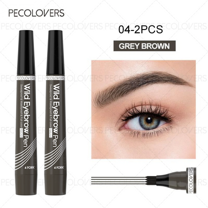 Velluxe 6-Color Waterproof Eyebrow Pen