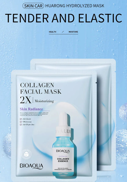Velluxe Centella Collagen Sheet Mask Set (20 Pack)